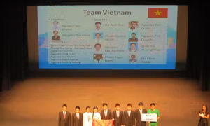 Cả 8 học sinh Việt Nam tham dự Olympic Vật lý châu Á năm 2016 đều đạt giải