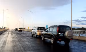 Thông xe cầu Trà Bồng Quảng Ngãi