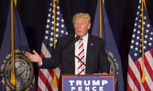 Bầu cử Mỹ 2016: Đảng Cộng hòa chia rẽ về ứng cử viên D.Trump