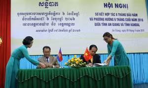Xây dựng đường biên giới Việt Nam–Campuchia hòa bình, hữu nghị, cùng phát triển