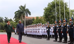 Thúc đẩy quan hệ hợp tác quốc phòng giữa hai nước Việt Nam - Ấn Độ