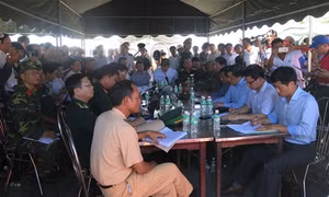 Họp báo về vụ chìm tàu chở khách du lịch ở Đà Nẵng