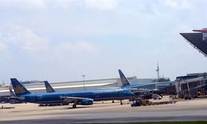 Vietnam Airlines thay đổi lịch khai thác đường bay Trung Quốc do bão số 2