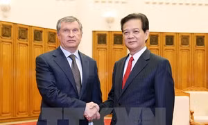 Rosneft lần đầu tiên khoan thăm dò tại thềm lục địa Việt Nam