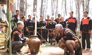 Lễ cầu mùa của người Ê Đê
