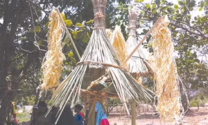 Lễ cúng Giàng của người K’ho Đông Tiến