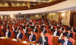 Khai mạc Hội nghị lần thứ tư Ban Chấp hành Trung ương Đảng khóa XII