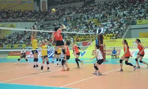 Khai mạc giải Bóng chuyền nữ Quốc tế VTV Cup 2016 - Tôn Hoa Sen