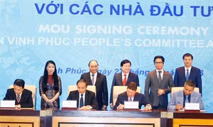 Thủ tướng Nguyễn Xuân Phúc: Vĩnh Phúc phải trở thành trung tâm phát triển của đồng bằng Bắc Bộ và cả nước