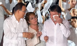 Tổng thống Colombia Juan Manuel Santos được vinh danh với giải Nobel Hòa bình 2016