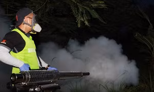 Sử dụng thêm kỹ thuật mới phun diệt muỗi phòng chống vi rút Zika