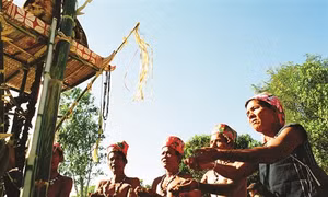 Lễ Sơmă Kơcham của người Bahnar