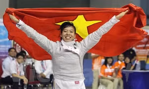 Nguyễn Thị Lệ Dung giành vé tham dự Olympic 2016