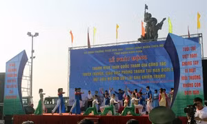 Phát động thanh niên toàn quốc tuyên truyền phòng tránh tai nạn bom mìn