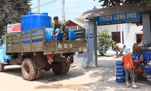 Huyện đảo Phú Quốc thiếu nước tưới tiêu và nước sinh hoạt trầm trọng