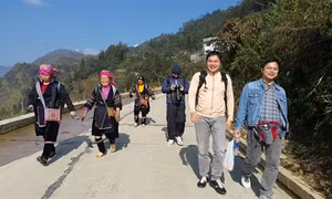 Chùm ảnh về du lịch Lào Cai