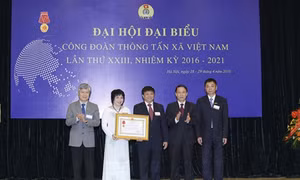 Công đoàn TTXVN tăng cường hoạt động hướng về cơ sở
