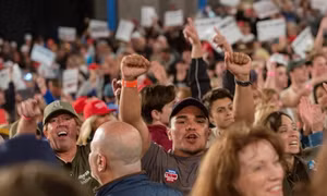 Bầu cử Tổng thống Mỹ 2016: Tuần hành ủng hộ ứng cử viên D.Trump biến thành bạo loạn