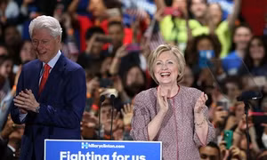Bầu cử Mỹ 2016: Bà H.Clinton và ông D.Trump tự tin vào chiến thắng