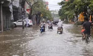 Trung Bộ còn có mưa rất to đến ngày 4/11