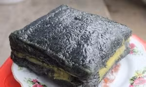 Độc đáo bánh chưng đen Bảo Lạc (Cao Bằng)
