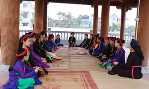 Nơi ươm mầm tài năng quan họ