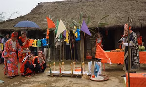 Lễ mừng thọ của người Dao đỏ