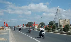 Phát triển kết cấu hạ tầng giao thông vùng Tây Nguyên