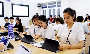 Đại học Thái Nguyên đưa vào sử dụng “Giảng đường thông minh”