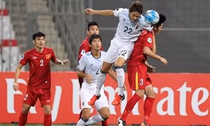 U19 Việt Nam thua Nhật Bản 0-3
