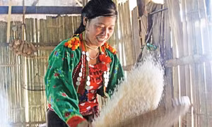 Lễ ăn cơm mới của người Mảng