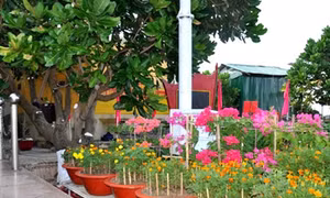 Khánh thành công viên Đại tướng Võ Nguyên Giáp ở Trường Sa