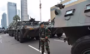 Đánh bom liên hoàn tại Jakrta: Không có người Việt Nam thương vong