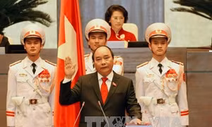 Ông Nguyễn Xuân Phúc nhậm chức Thủ tướng Chính phủ