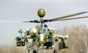 Nga công bố cảnh "thợ săn đêm" Mi-28N diệt IS