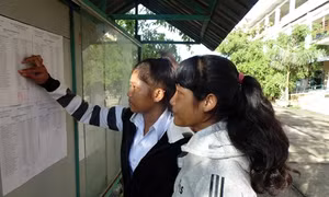 Hà Nội: Công bố điểm chuẩn vào lớp 10 trung học phổ thông công lập