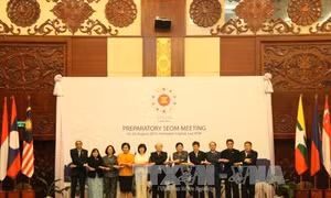 Khai mạc hội nghị Quan chức Kinh tế cấp cao ASEAN