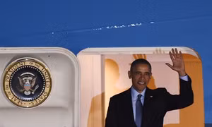 Tổng thống Mỹ Barack Obama bắt đầu chuyến thăm Nhật Bản