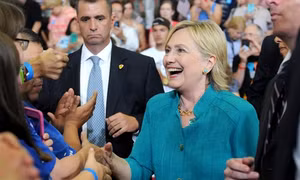 Bầu cử Tổng thống Mỹ: Bà Hillary Clinton kêu gọi đảng Cộng hòa ủng hộ