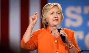 Bầu cử Mỹ 2016: Bà H. Clinton dẫn điểm đối thủ trên phạm vi toàn quốc