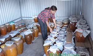 Rượu cần vươn ra thị trường