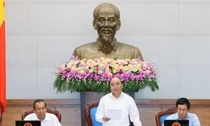 Thủ tướng Nguyễn Xuân Phúc: Kiên quyết không để tình trạng lợi ích nhóm chi phối chính sách