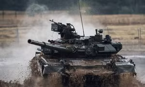 Dũng mãnh dàn xe tăng T-90