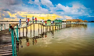 Thị Tường - Đầm tự nhiên lớn nhất đồng bằng sông Cửu Long