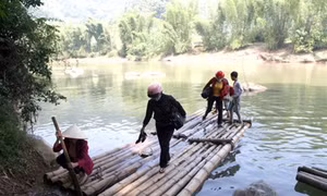 Xuân Lũng cần lắm một cây cầu cứng