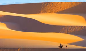 Nét đẹp huyền bí đồi cát Mũi Né - Phan Thiết