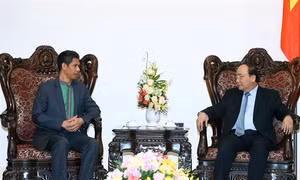 Thủ tướng Nguyễn Xuân Phúc tiếp các Đại sứ