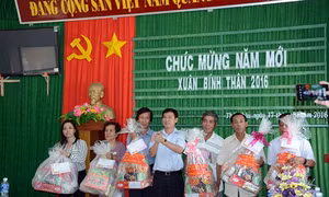 Xuân ấm áp nơi đảo xa
