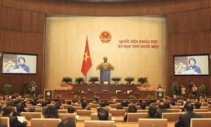 Bế mạc kỳ họp thứ 11, Quốc hội khóa XIII