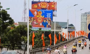 Thủ đô sẵn sàng cho ngày hội non sông